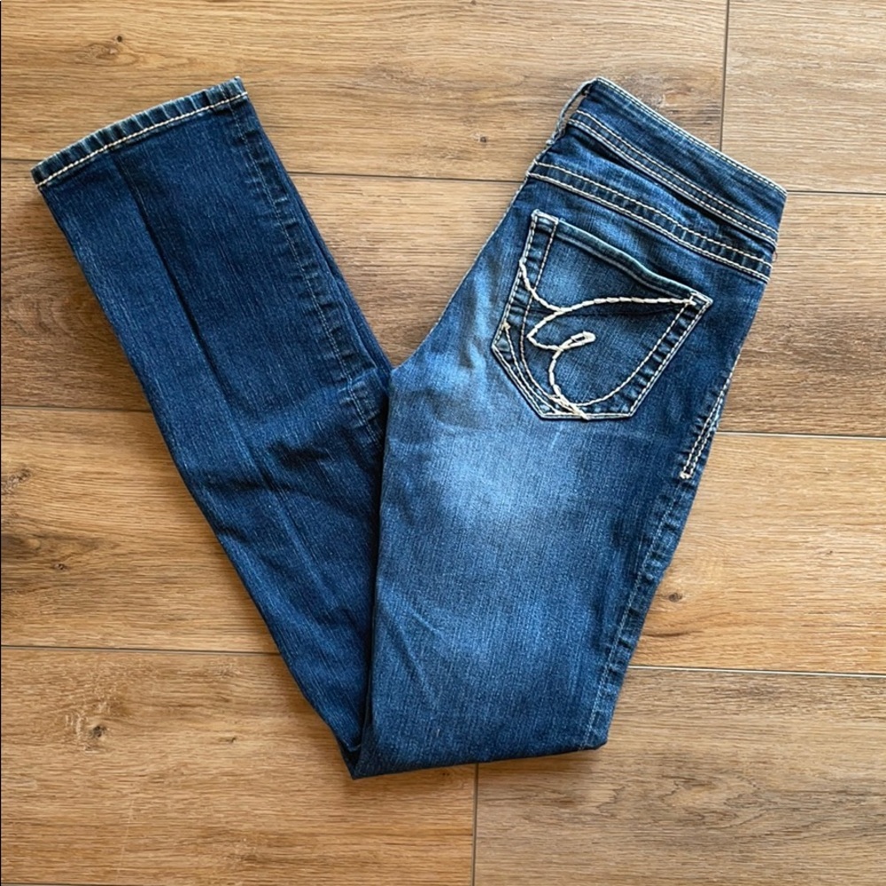 Bootlegger straight leg jeans W25/L33